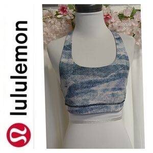 lululemon athletica Blue Sports Bra